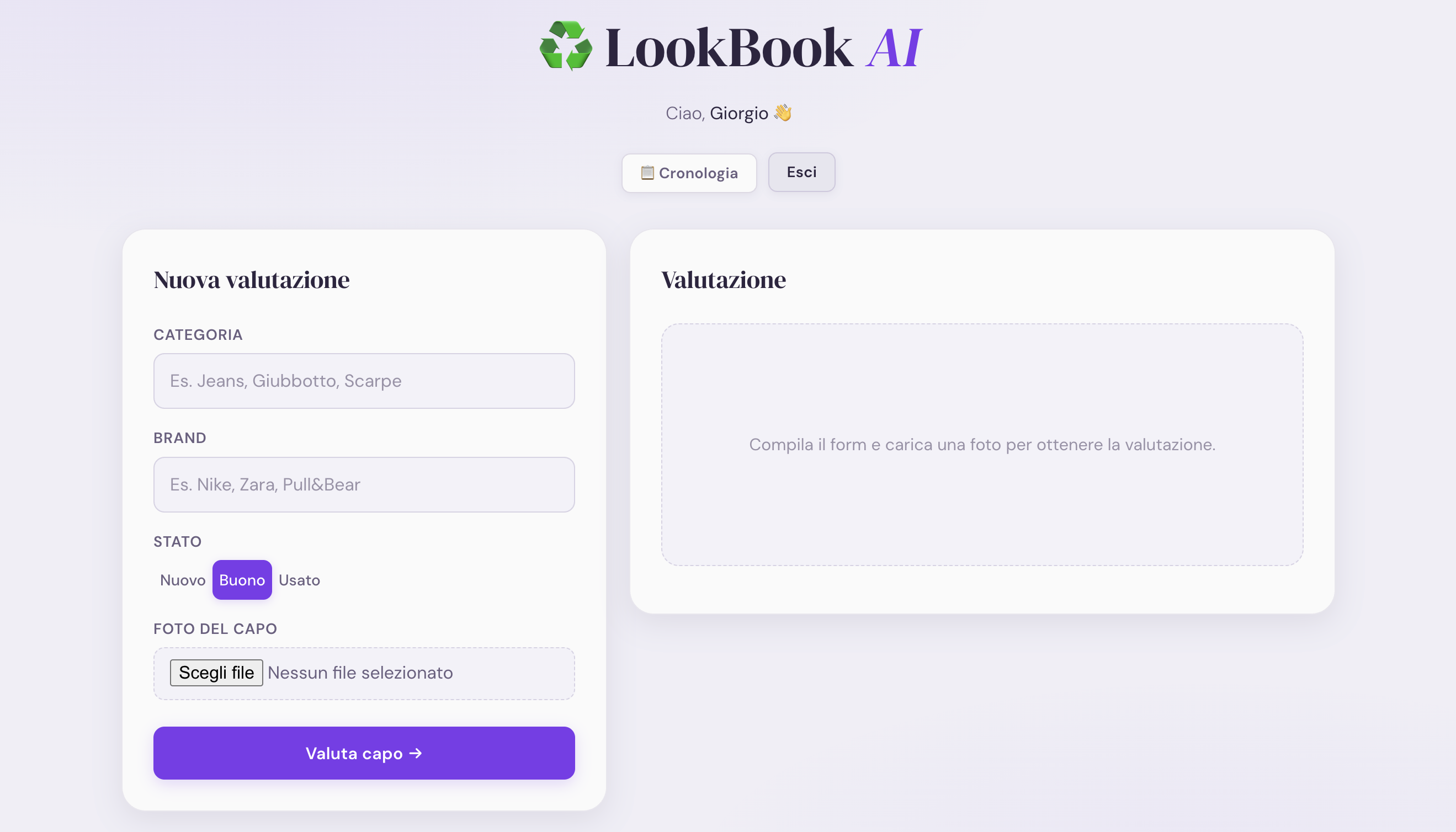 LookBook AI project preview