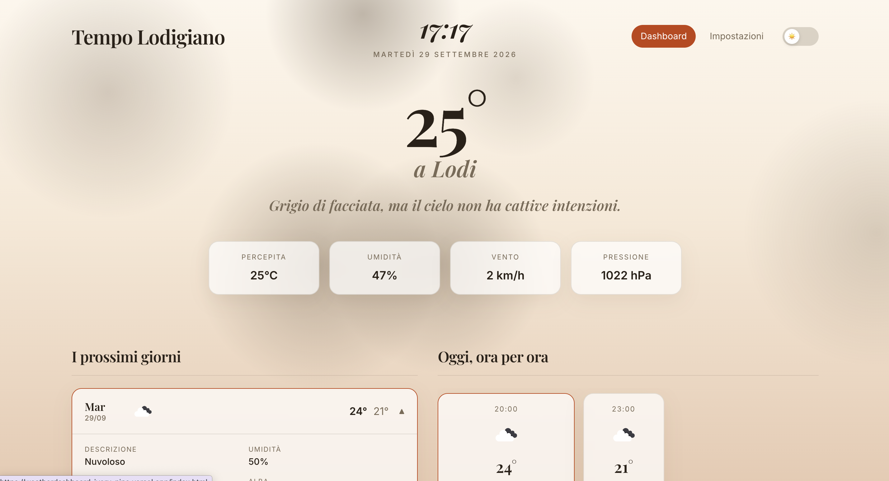 Tempo Lodigiano project preview